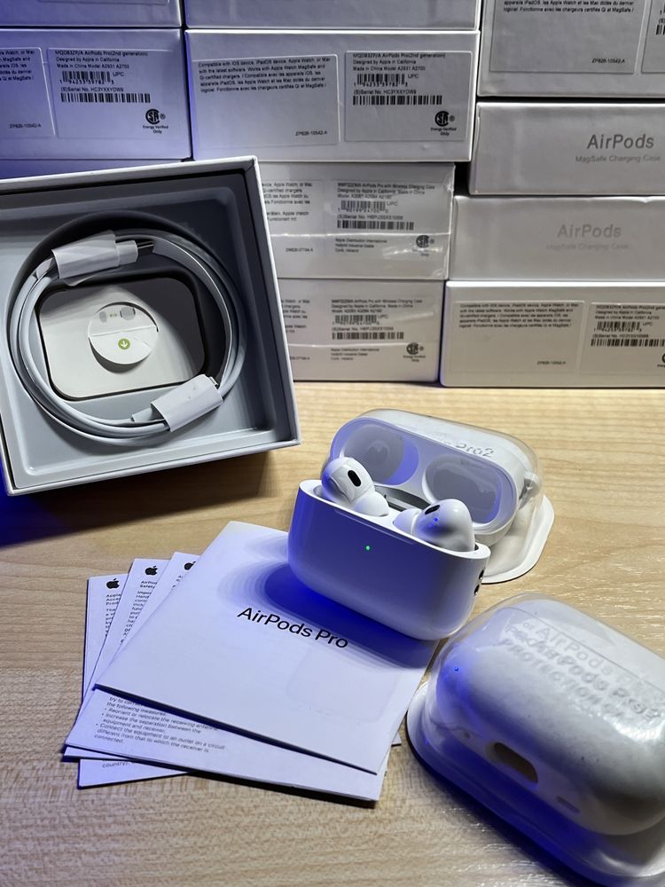 AirPods Pro 2 | Аpple | Зарядка | Шумогасіння | Навушники