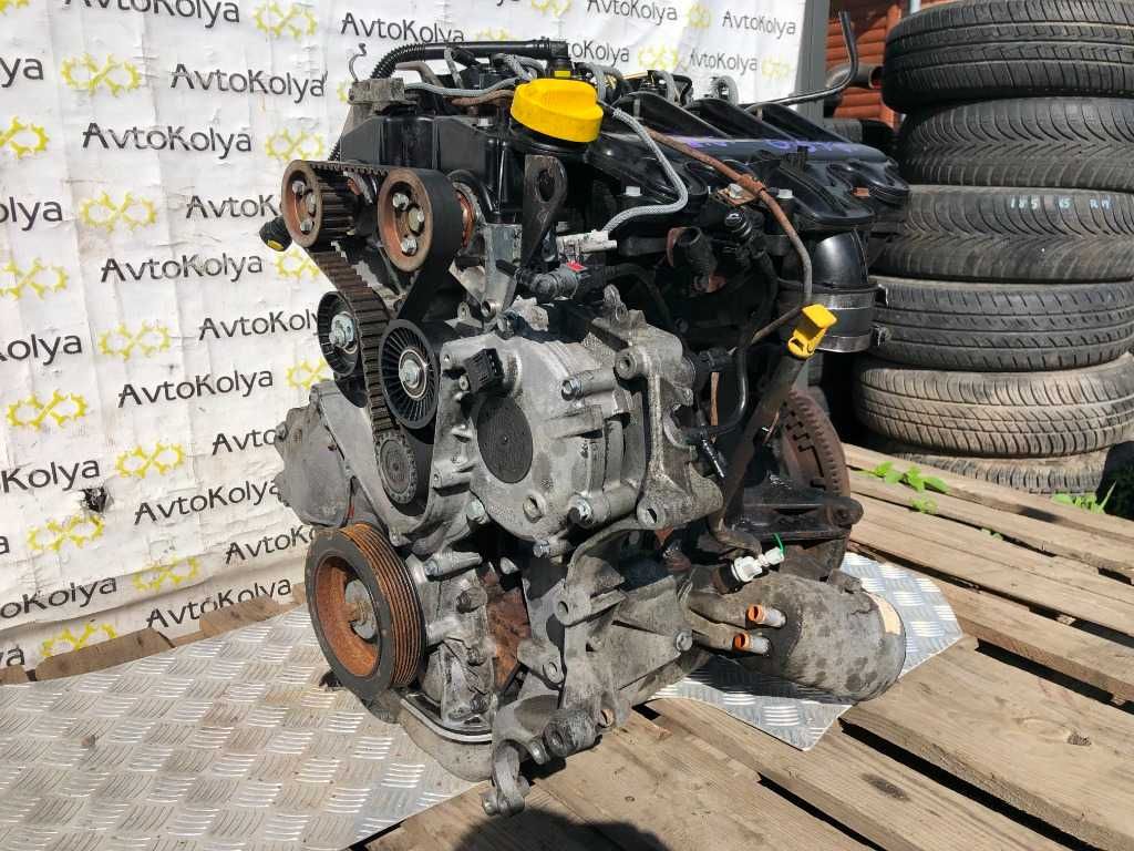 Мотор Двигун Renault Trafic Kangoo Scenic Laguna Megane Clio двигатель