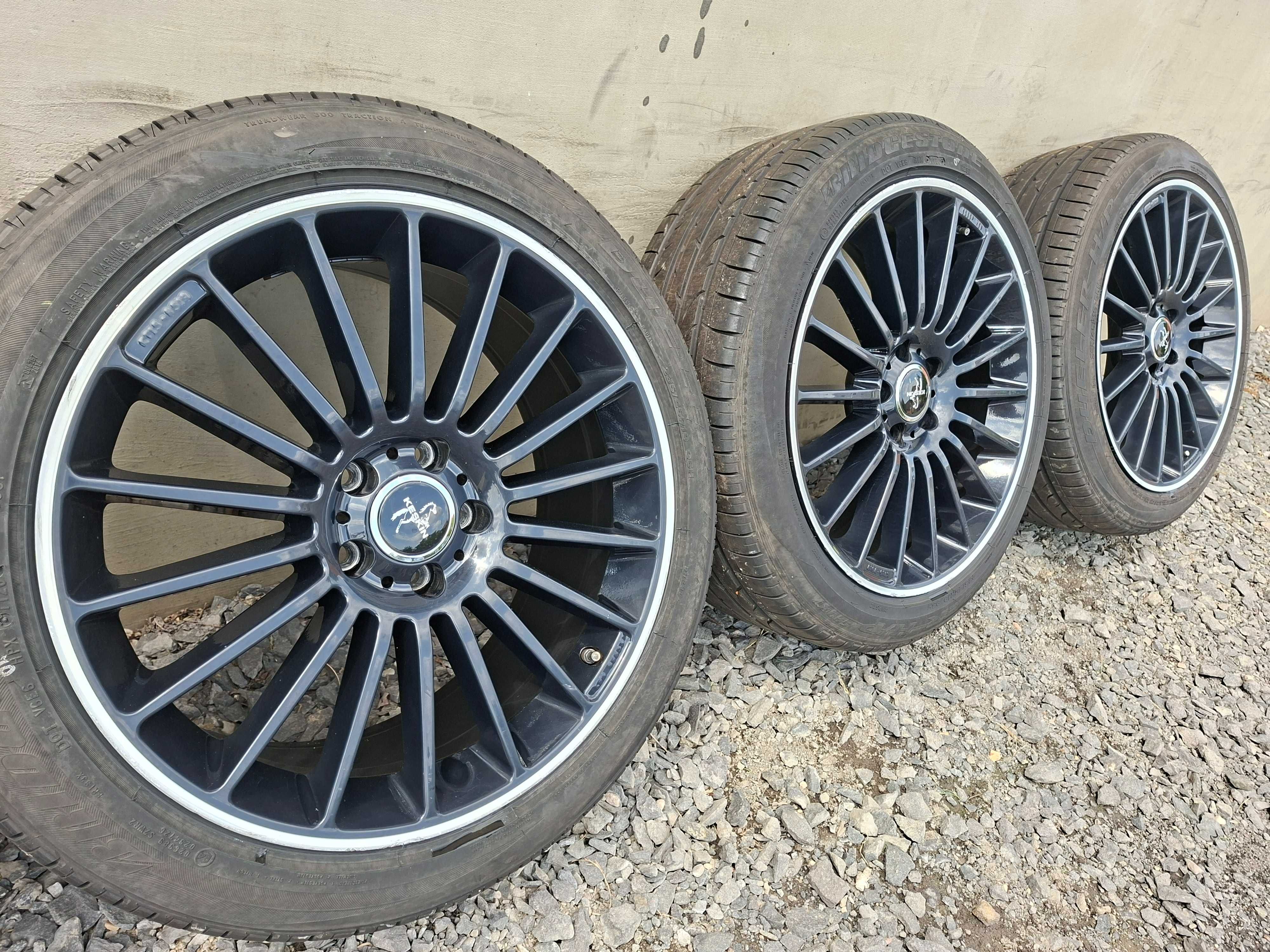 [K43] KOŁA LETNIE,ALUFELGI 19 5x112 AUDI A6 C7,A4 B8 Allroad+235/45R19
