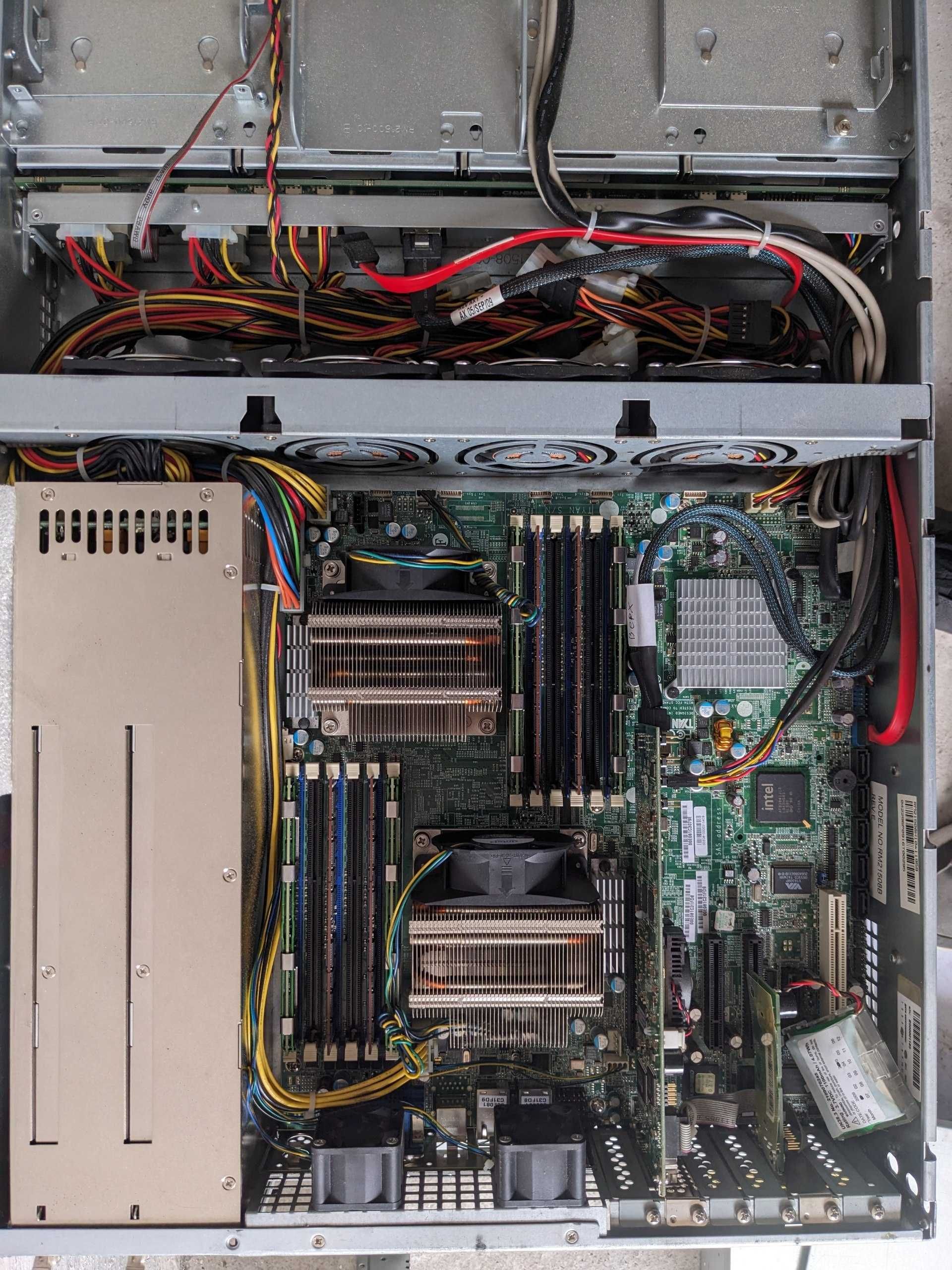 Сервер OEM Xeon X5550 X5670 X5650 X5680