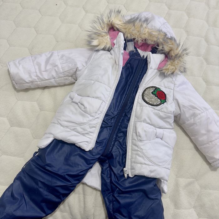 Комбінезон на дівчинку 86-92 розмір