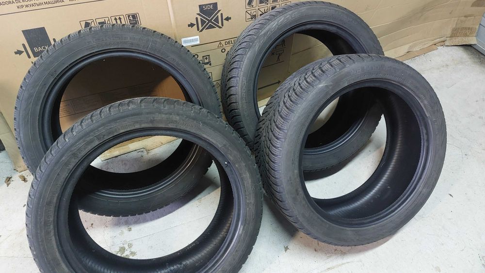 Opony zimowe NOKIAN 225/45 R17 - WR SNOWPROOF