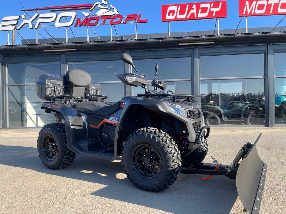 Nowość CFMOTO CFORCE TERROX GOES 400L*Pług+Kufer*RATY*VAT23%* Expomoto