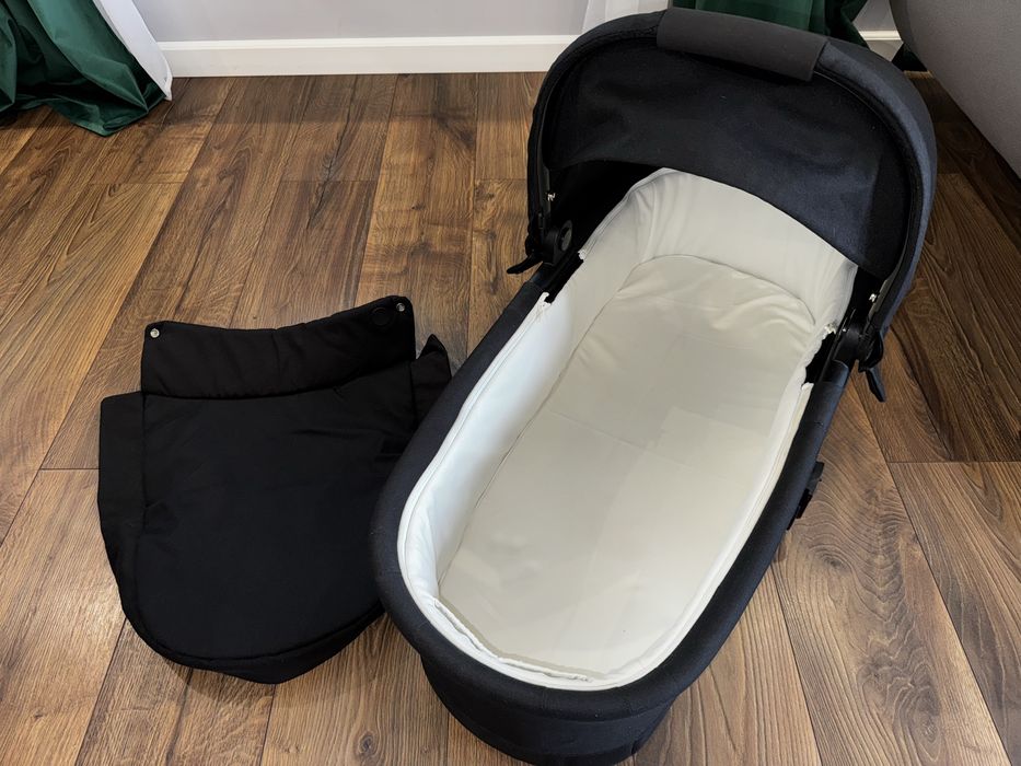 Wózek 2w1 gondola + spacerówka + akcesoria Cybex Balios S Lux