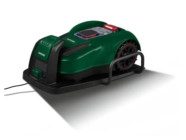 Газонокосарка косарка робот parkside 250A1 smart