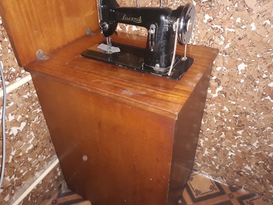 Zabytek maszyna do szycia sprawna