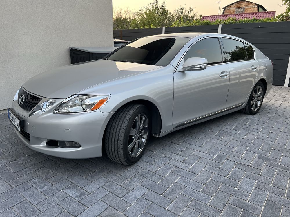Lexus GS 350 awd