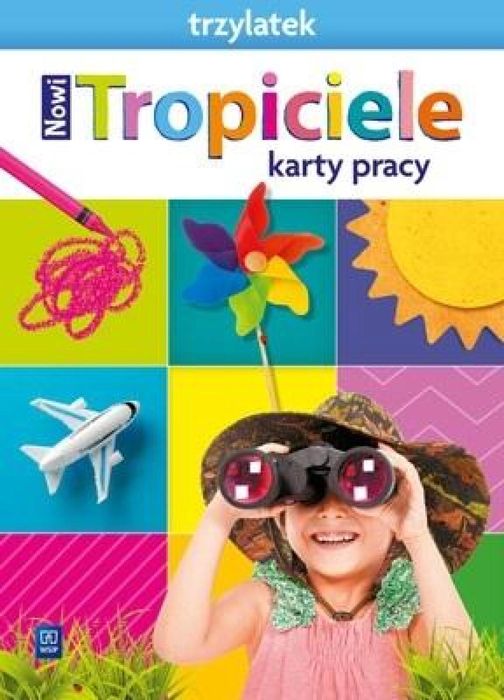 Nowi Tropiciele Trzylatek. Karty pracy 2021 WSIP Beata Gawrońska,