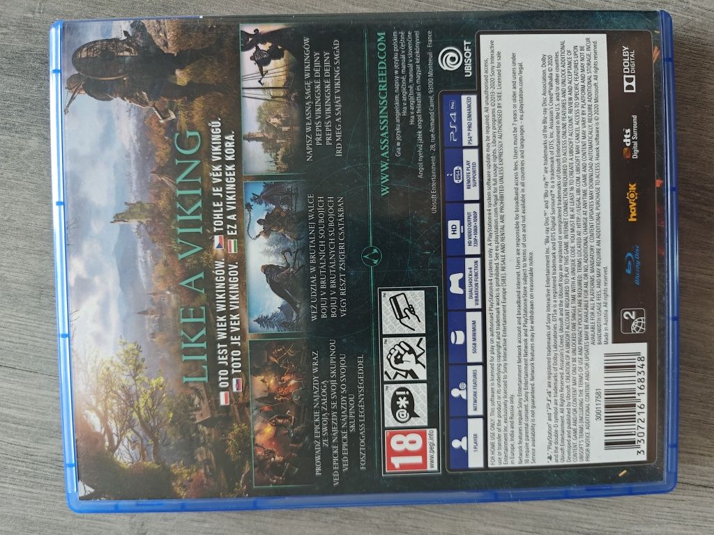 Assassin's Creed Valhalla ps4