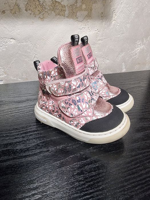 Ортопедичні шкіряні ботинки Bebetom, 22й розмір