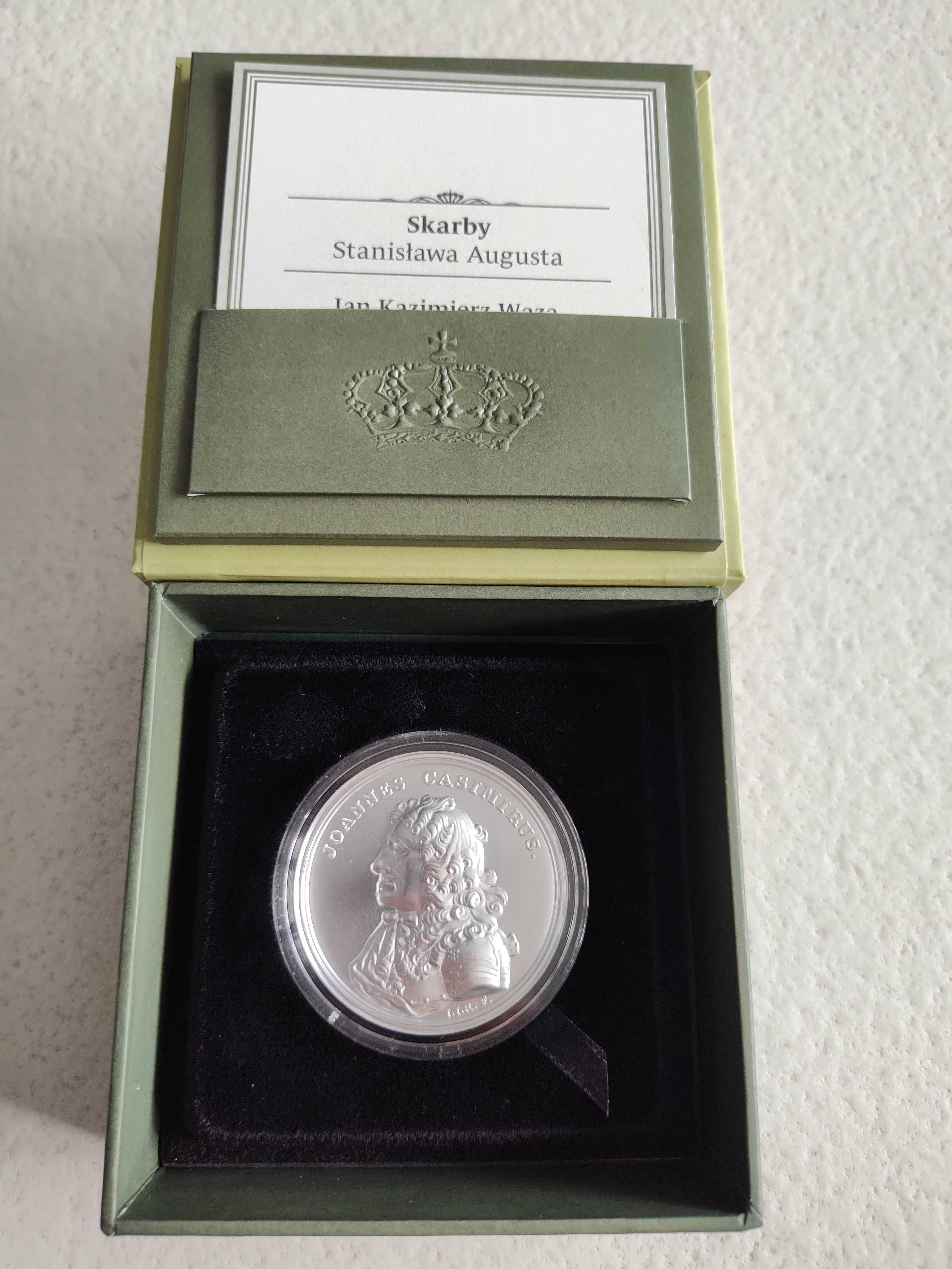 SSA - Jan Kazimierz Waza - moneta 50 zł