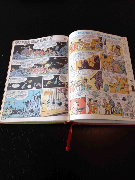 Tintin - Revistas em volumes encadernados - 16 - Ano 8 - 2º vol.