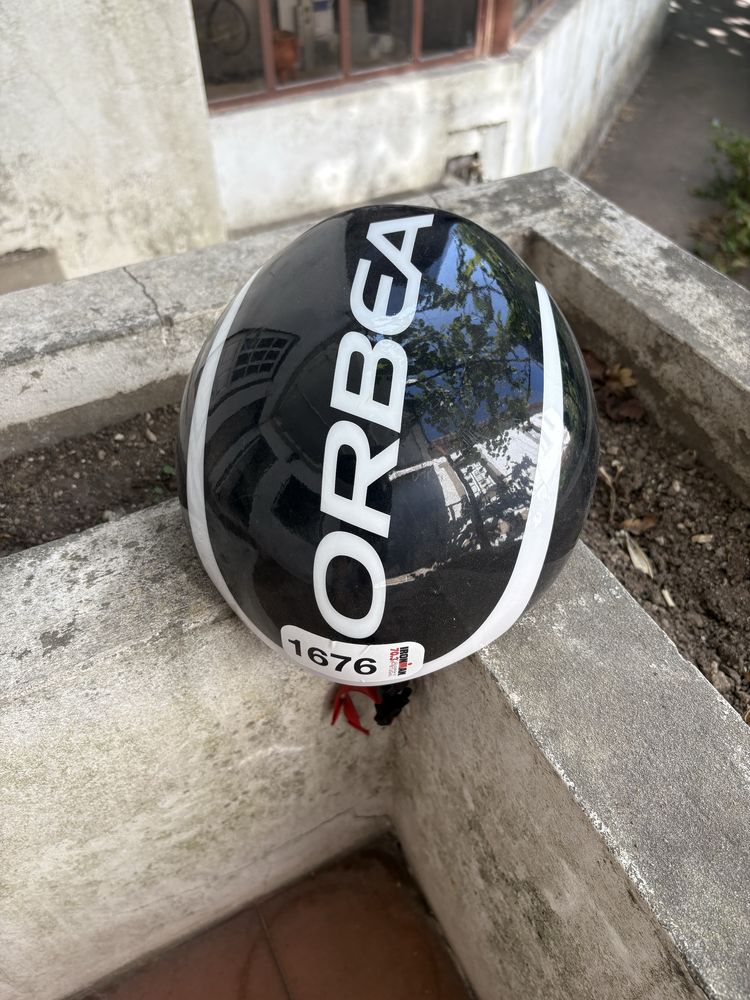Capacete de Ciclismo Orbea + Capa