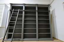 Zabudowa Biblioteczna Regał Biblioteka producent antracyt