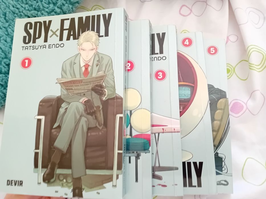 Spy x Family - Banda Desenhada