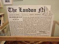 Porta revistas London