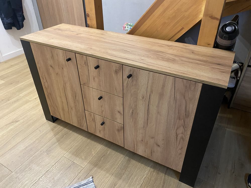 Komoda loft pojemna stan idealny