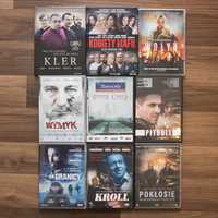 Filmy polskie - DVD - Zestaw 10 sztuk