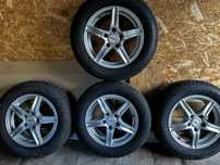 Felgi 5x112 z oponami ziomowymi