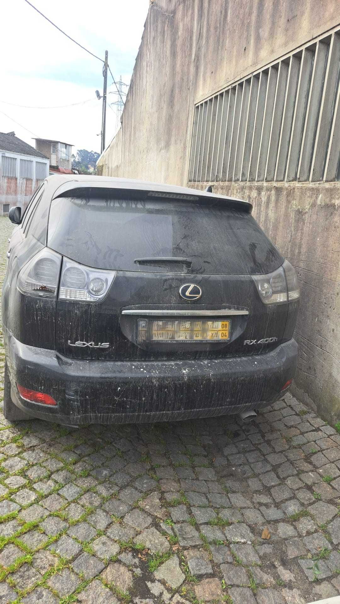 Lexus RX XU30 400h AWD Gasolina/elétrico 272 cv / 200 kW 2008 3MZ-FE