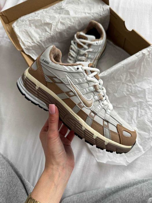 !ТЕРМО! Nike P-6000 Gore-Tex Brown White 36 37 38 39 40 41 42 43 44 45