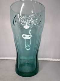 Szklanka Coca-Cola turkusowa vintage rok B300510