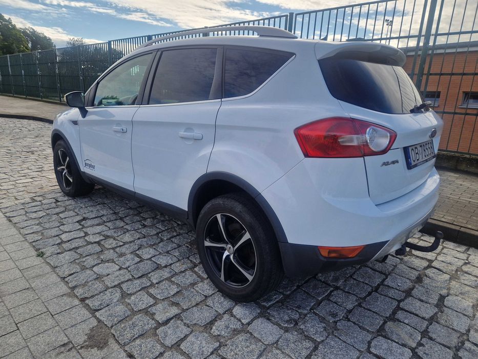 Ford Kuga 2,0D Alu,Climatronic,Panorama,Grzane fotele,Zarejestrowana!!