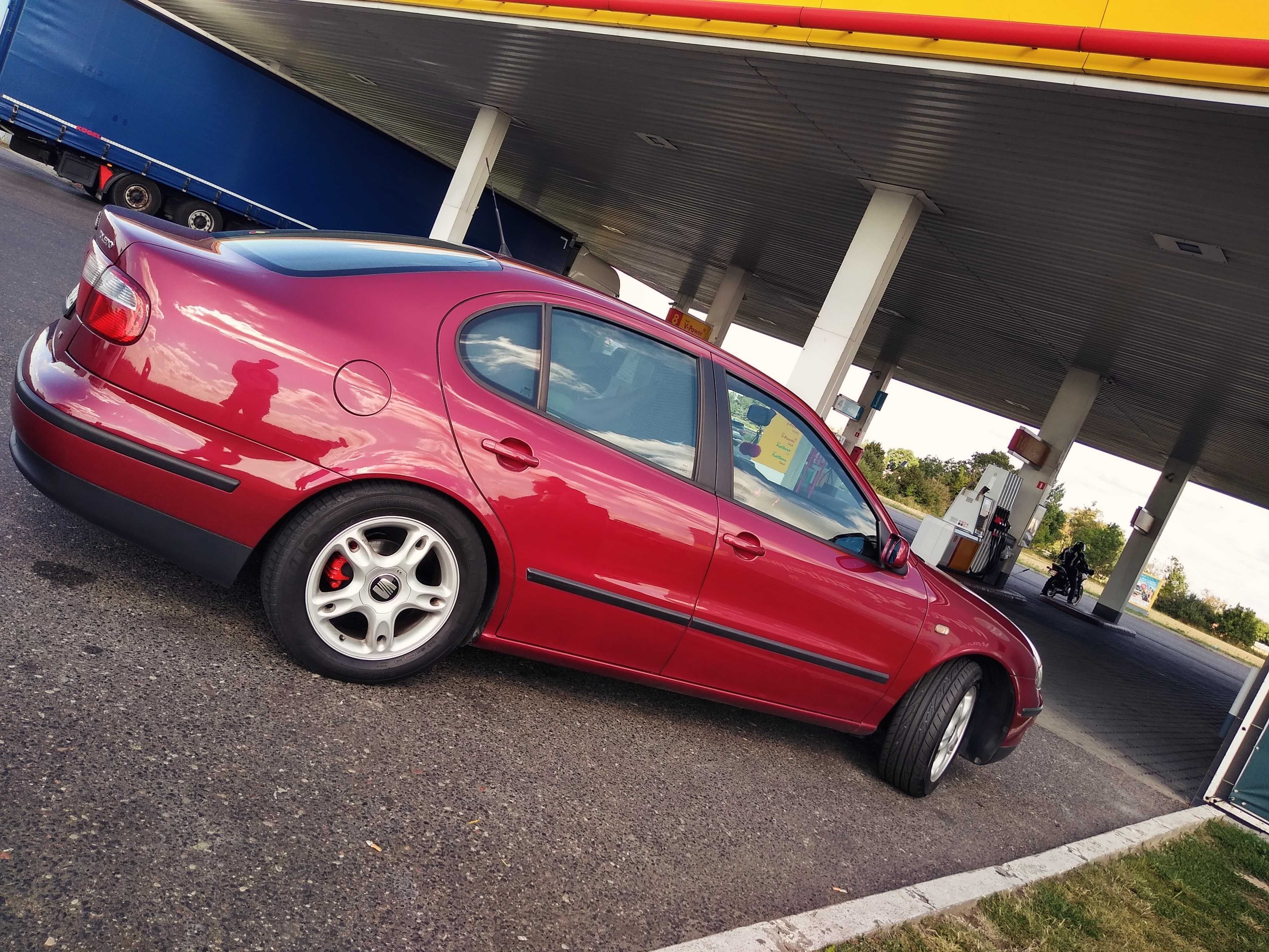Seat Toledo 1.6 100 8V audio eibach zadbany