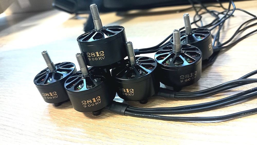 NEW!!! Продам мотори для fpv 2812 900kv