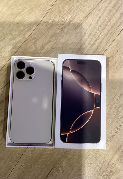 Iphone 16 Pro Max 256 gb esim