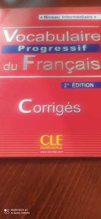 Vocabulaire progressif du Francais 2 edition. Corriges