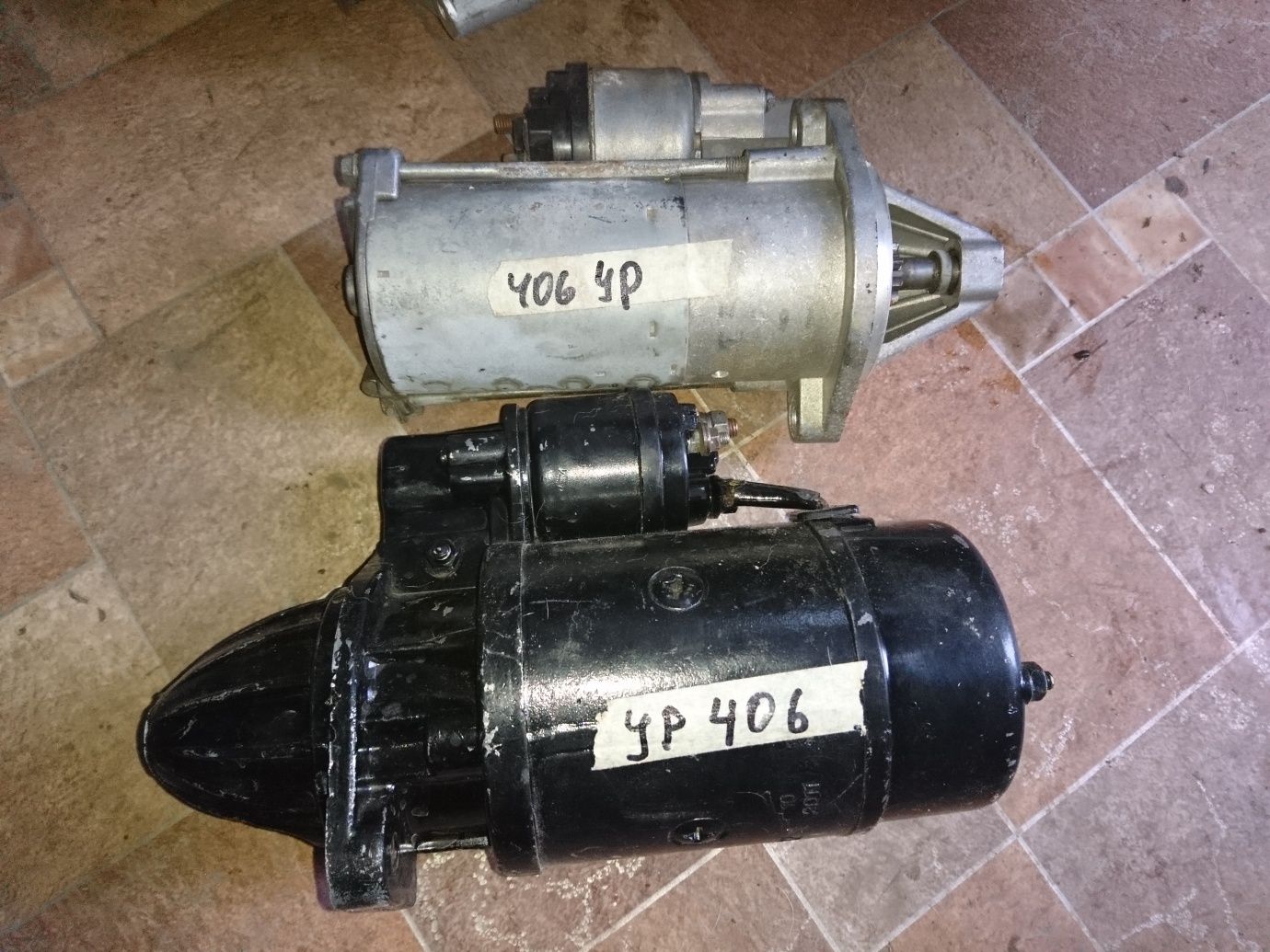 Стартер на Газель 406 двигатель бу відреставрований