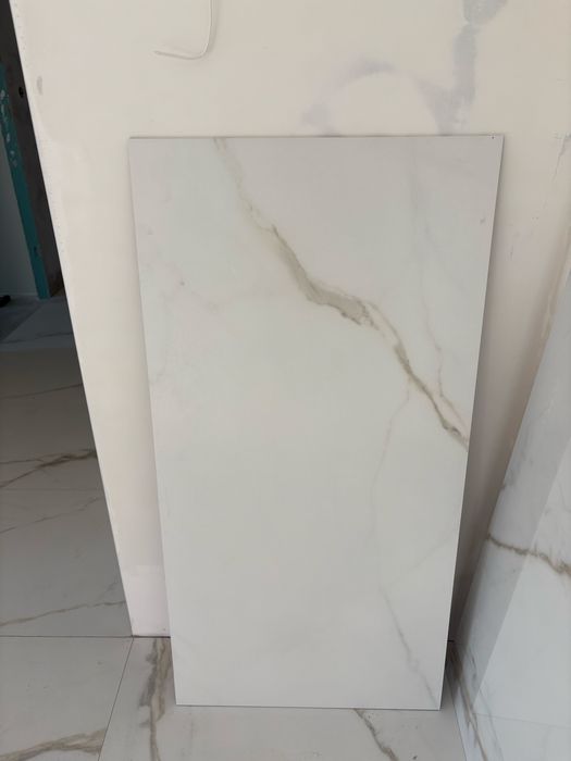 DIAMOND GOLD Płytka gresowa 60x120 biała mat oraz poler 9mm