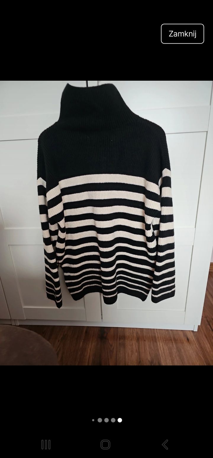Gruby sweter H&M M