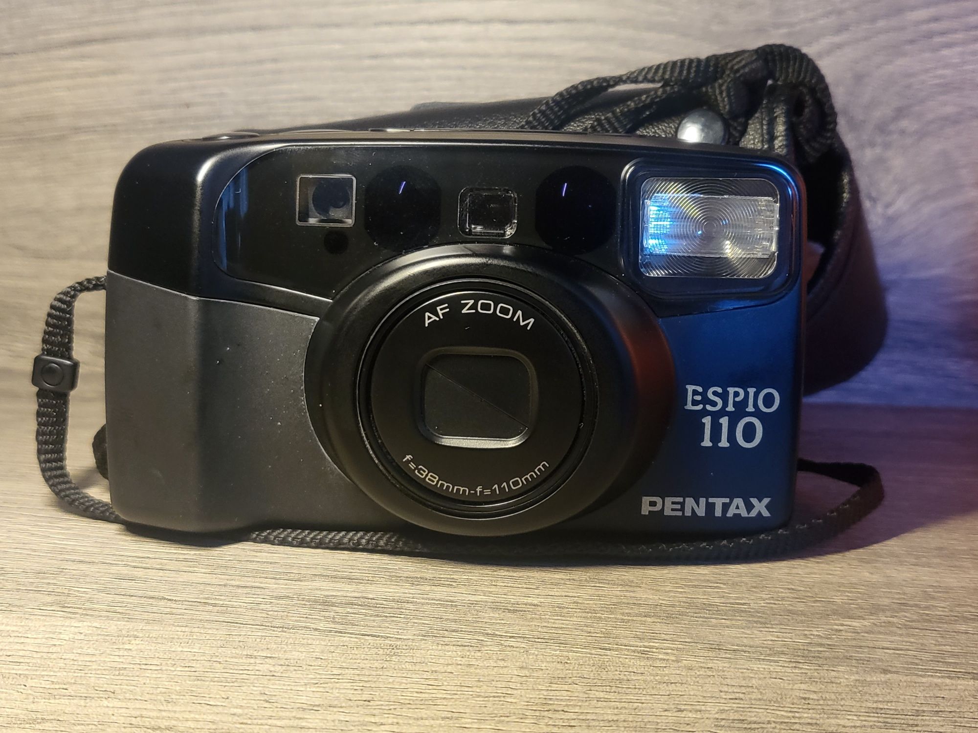 Фотоаппарат плёночный pentax espio 110