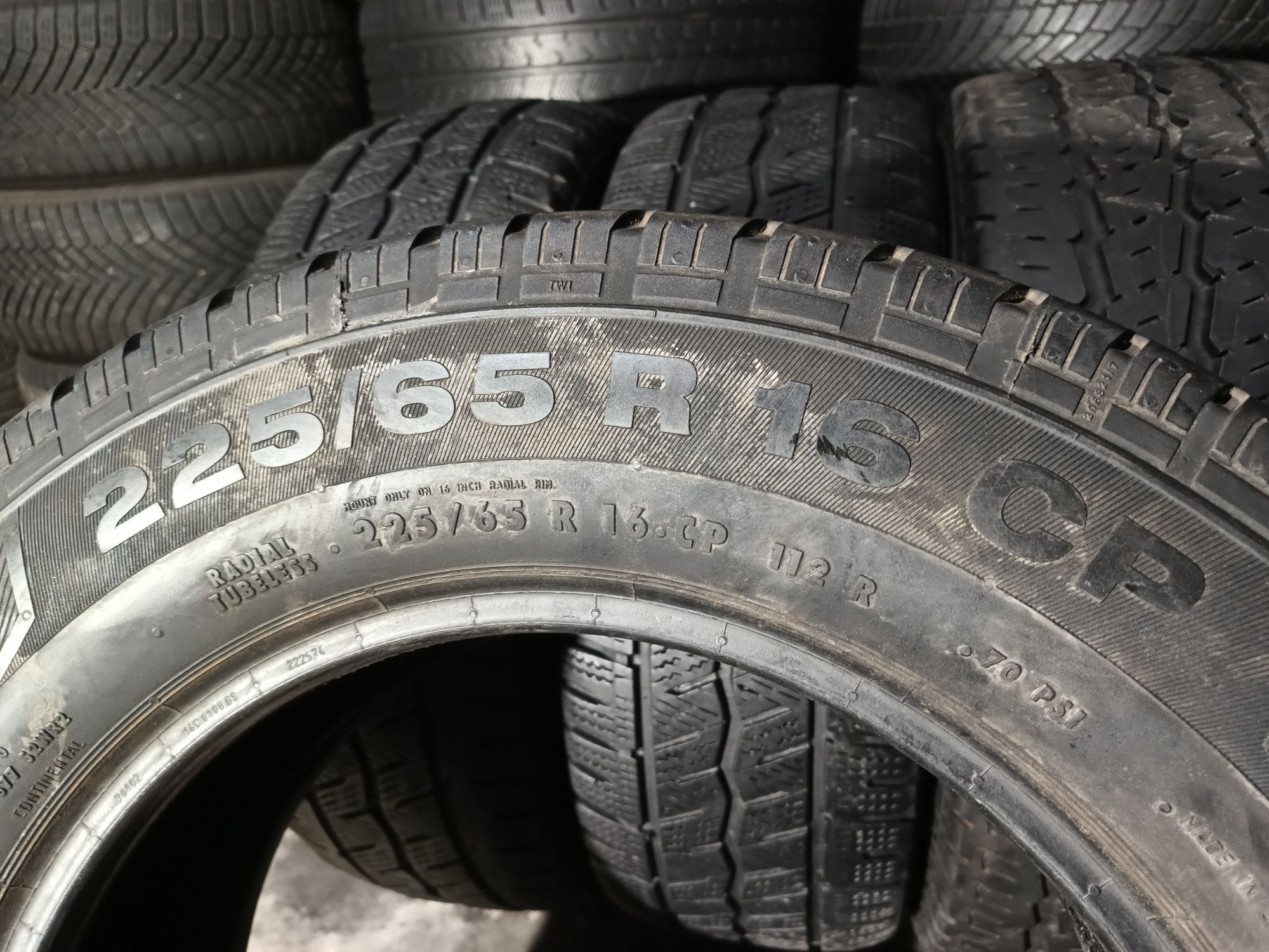 Opony Wzmacniane 225/65/16c