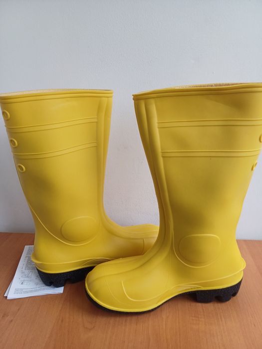 Защитные рабочие резиновые сапоги SPIRALE ориг made in Italy 43