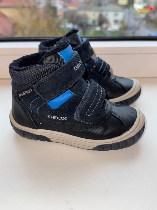 Зимові черевики Geox