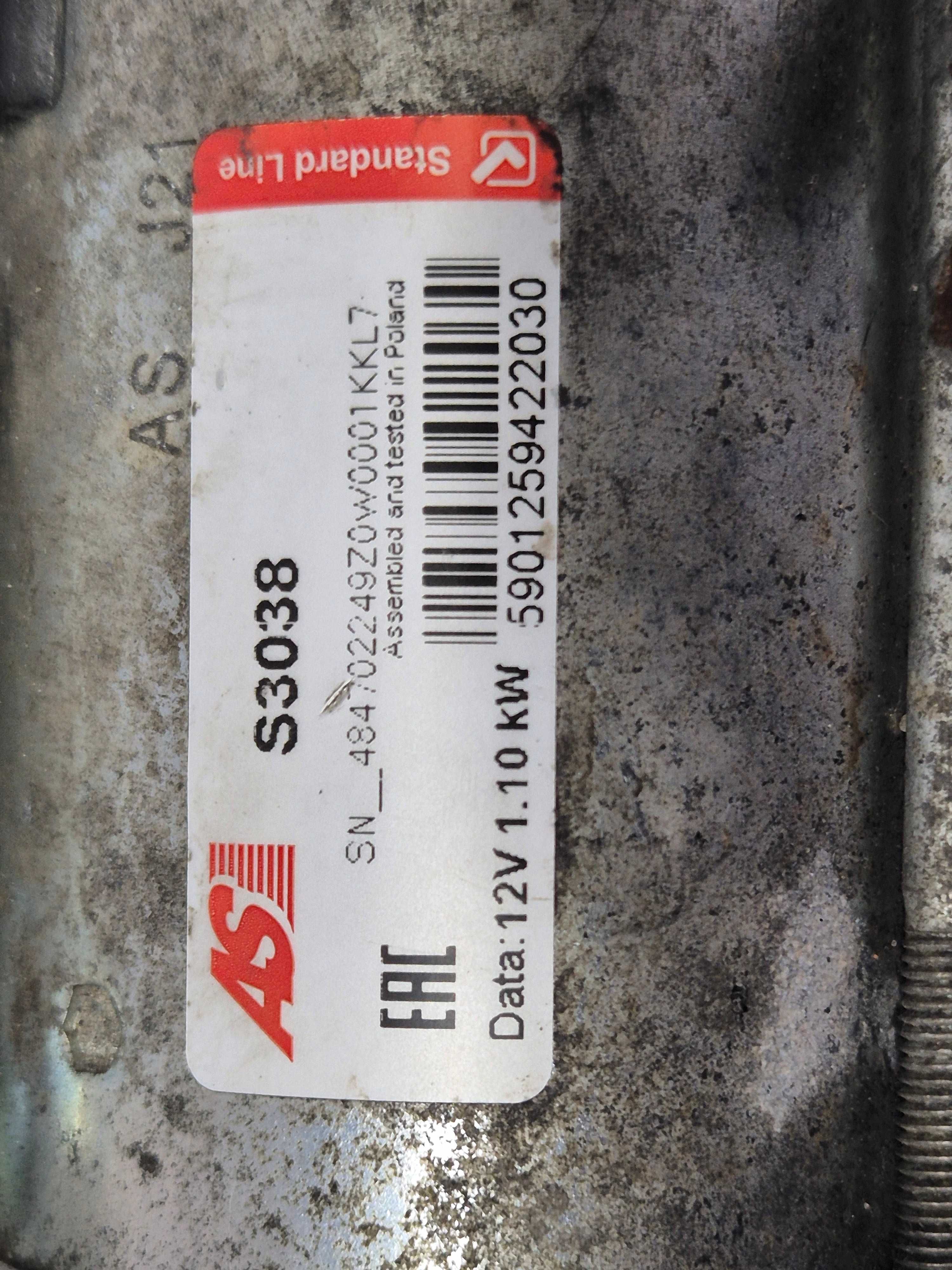 audi a4 b7 a6 c6 2.0 tfsi manual rozrusznik