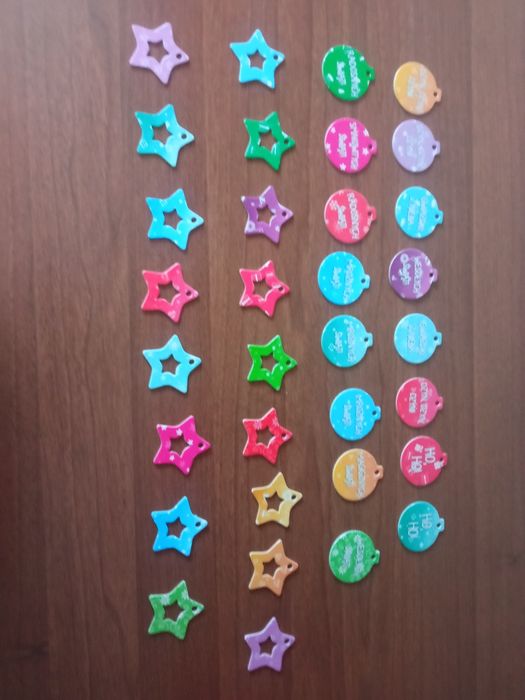 Bombki choinkowe edukacyjne