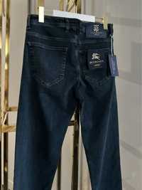 Чоловічі джинси барбері w31 l34 джинсы burberry сине зеленые