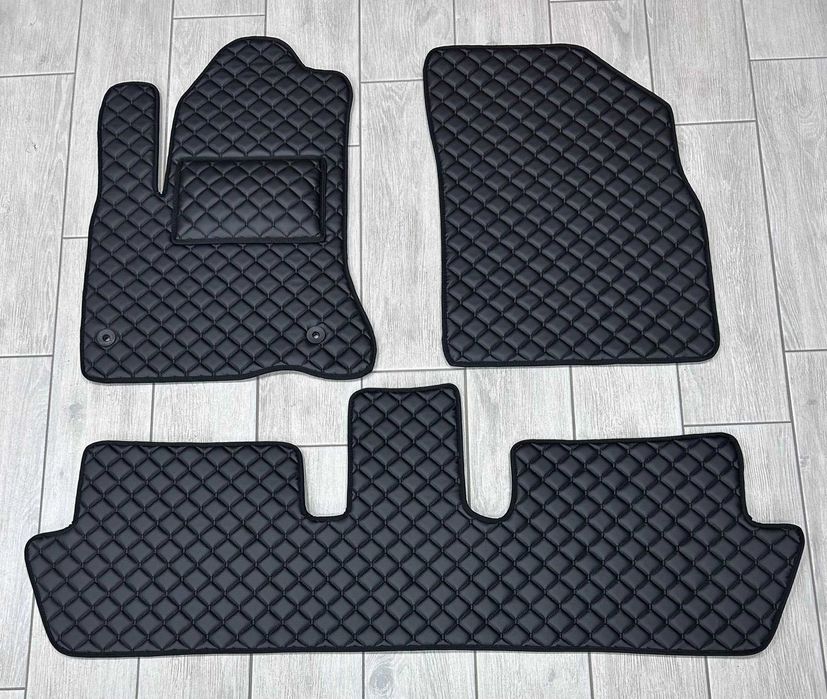 Коврики в салон Екошкіра Экокожа для Citroen C1 C3 C4 C5 C8 Berlingo
