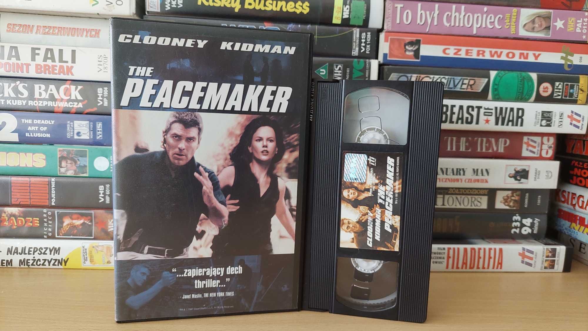 Peacemaker - (The Peacemaker) - VHS