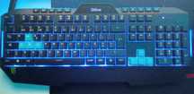 Teclado gamer rgb