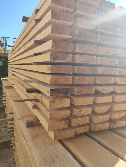 Рейка 30мм х 50мм х 4м Сосна