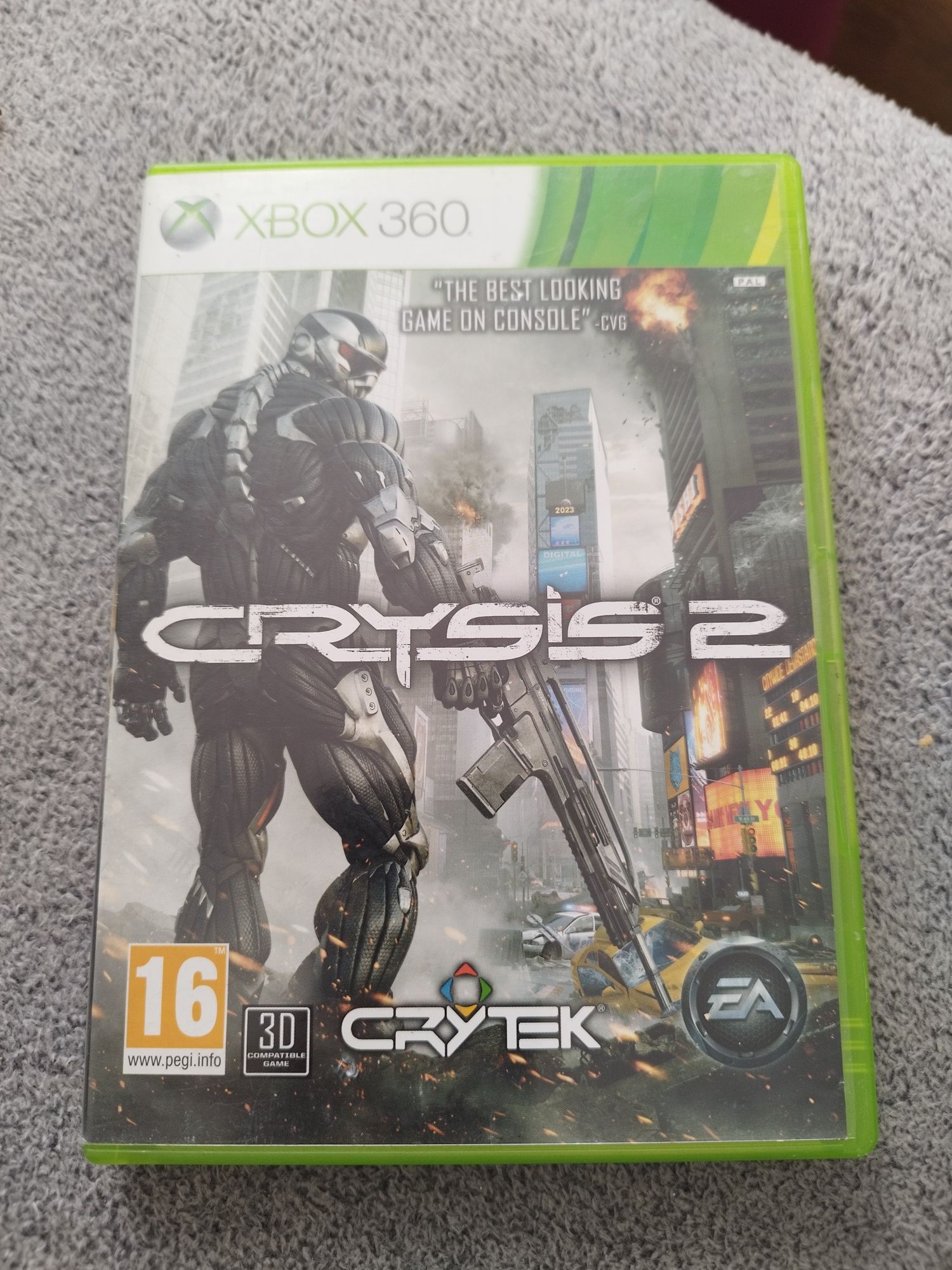Crysis 2 xbox 360 xbox one