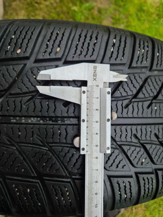 Koła zimowe 16" Ford 5 x 108 opony zimowe 215 / 55 / 16