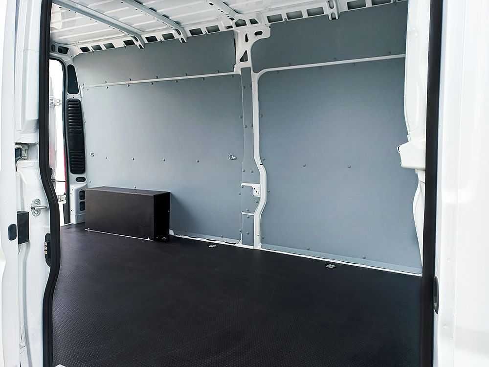 Boki i drzwi Interstar I L2H2 / polipropylen / szary / 4,5mm
