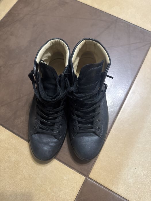Шкіряні демісезонні черевики ессо, 36 р.