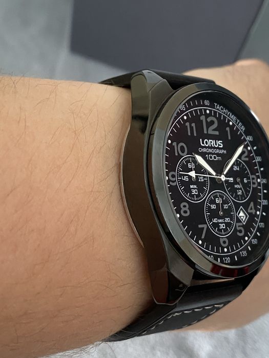 Zegarek męski Lorus Chronograph RT365CX9.